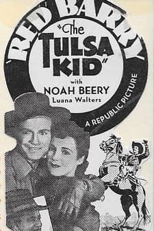 The Tulsa Kid (1940) afişi