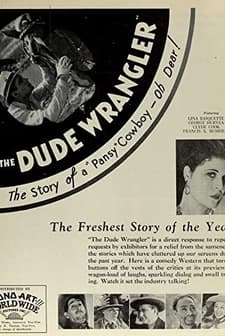 The Dude Wrangler (1930) afişi