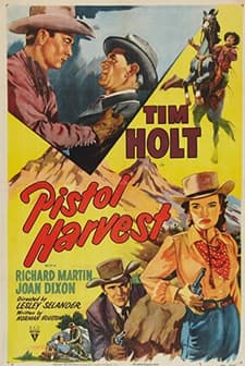 Pistol Harvest (1951) afişi