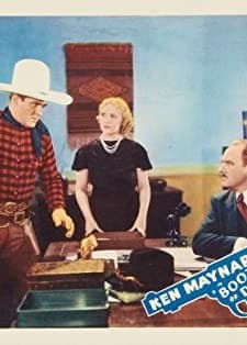 Boots Of Destiny (1937) afişi