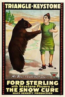 The Snow Cure (1916) afişi