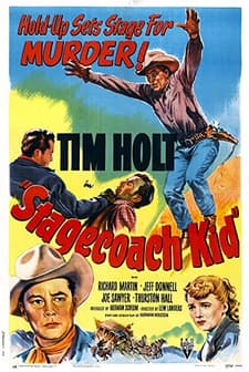 Stagecoach Kid (1949) afişi
