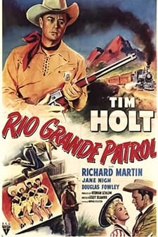 Rio Grande Patrol (1950) afişi