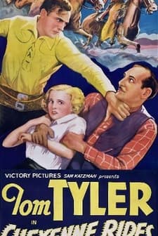 Cheyenne Rides Again (1937) afişi