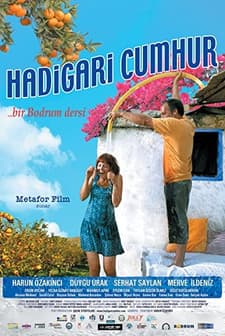 Hadigari Cumhur (2009) afişi