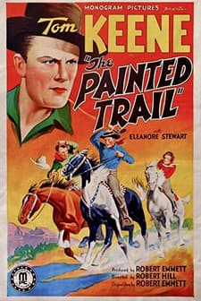 The Painted Trail (1938) afişi