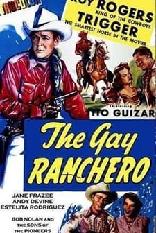 The Gay Ranchero (1948) afişi
