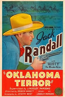 Oklahoma Terror (1939) afişi