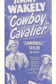 Cowboy Cavalier (1948) afişi