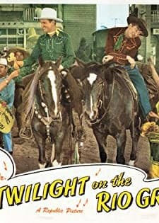 Twilight On The Rio Grande (1947) afişi