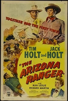 The Arizona Ranger (1948) afişi