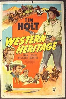 Western Heritage (1948) afişi