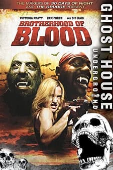 Brotherhood Of Blood (2007) afişi