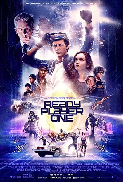 Başlat: Ready Player One (2018) afişi