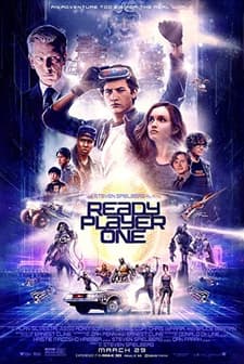 Başlat: Ready Player One (2018) afişi