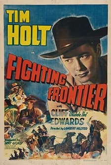 Fighting Frontier (1943) afişi