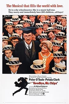 Goodbye, Mr. Chips (1969) afişi