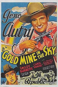 Gold Mine In The Sky (1938) afişi