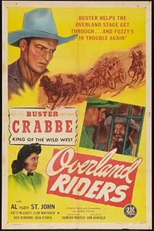 Overland Riders (1946) afişi