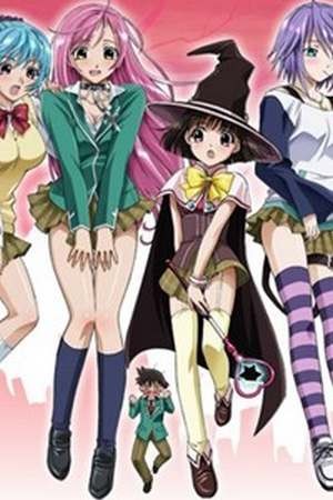 Rosario To Vampire (2008) afişi