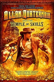 Allan Quatermain And The Temple Of Skulls (2008) afişi