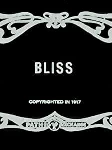 Bliss() (1917) afişi
