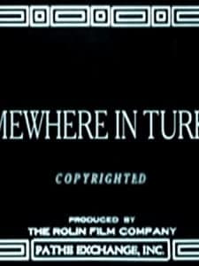 Somewhere In Turkey (1918) afişi