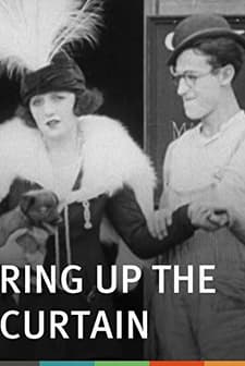 Ring Up The Curtain (1919) afişi