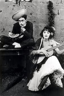 Si, Senor (1919) afişi