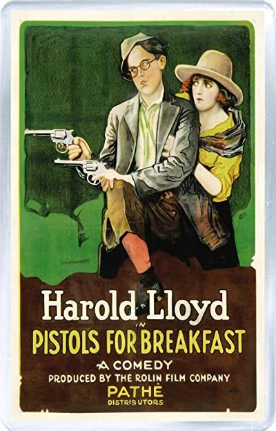 Pistols For Breakfast (1919) afişi