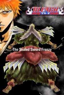Bleach - The Sealed Sword Frenzy (2006) afişi