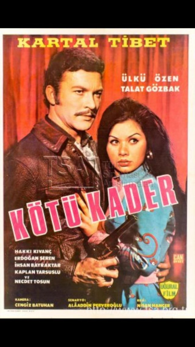 Kötü Kader (1969) afişi