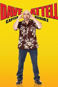 Dave Attell: Captain Miserable (2007) afişi