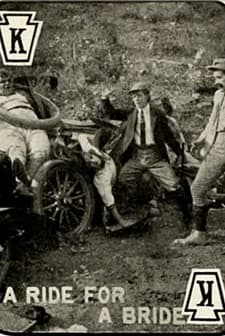 A Ride For A Bride (1913) afişi