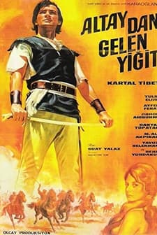 Altay'dan Gelen Yiğit (1965) afişi