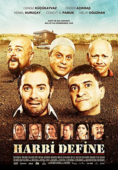 Harbi Define (2010) afişi