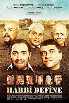Harbi Define (2010) afişi