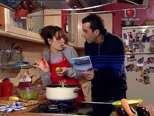 1 Kadın 1 Erkek Fotoğrafı