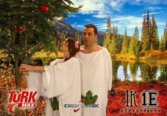 1 Kadın 1 Erkek Fotoğrafı