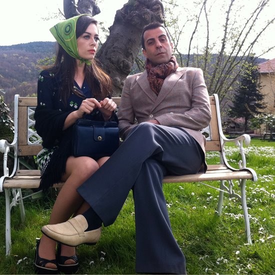 1 Kadın 1 Erkek Fotoğrafı