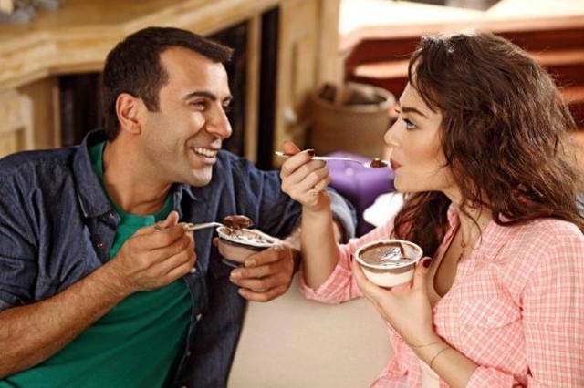 1 Kadın 1 Erkek Fotoğrafı