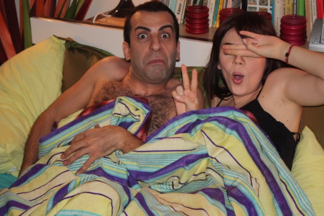 1 Kadın 1 Erkek Fotoğrafı