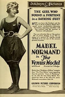 The Venus Model (1918) afişi