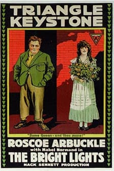 Bright Lights (1916) afişi