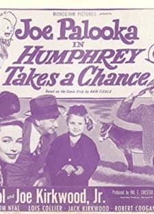 Joe Palooka In Humphrey Takes A Chance (1950) afişi