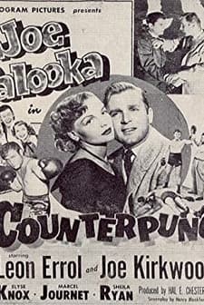Joe Palooka In The Counterpunch (1949) afişi
