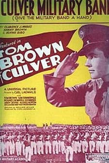 Tom Brown Of Culver (1932) afişi
