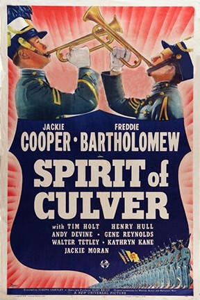 The Spirit Of Culver (1939) afişi