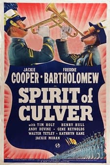The Spirit Of Culver (1939) afişi