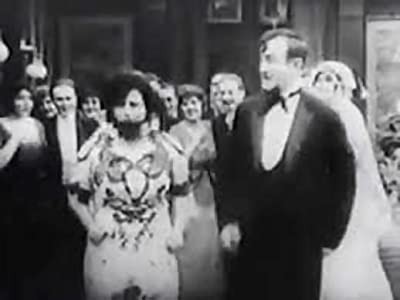 Their Social Splash (1915) afişi